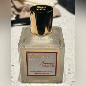 Baccarat rouge 540 hair mist 70ml